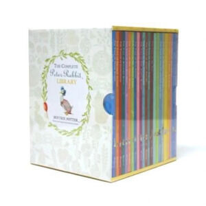 Peter Rabbit‎ Beatrix Potter Big Box Set 23 Books HC  New Sealed UK